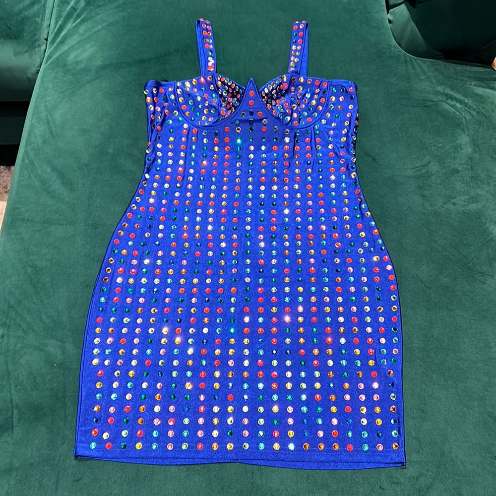 FASHION NOVA bodycon mini dress